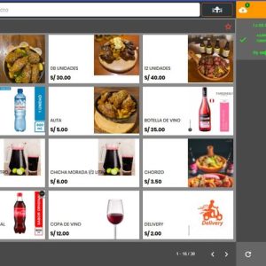 Sistema de Ventas para Restaurantes