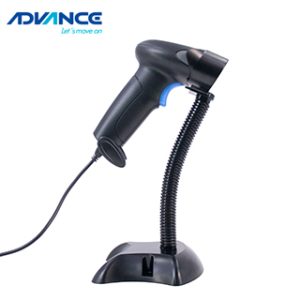 Scanner inalámbrico 1D y 2D Advance ADV-6013N2, 1600mAH, 2.4GHz, IP54