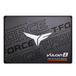 Unidad En Estado Solido T-Force Vulcan Z, 256Gb, Sata 6Gb S, 2.5", Negro, Dc +5V