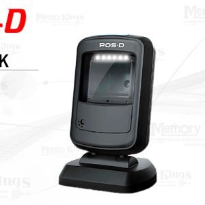 LECTOR CODIGO BARRAS POS-D PRO DESK 1D 2D USB Omni Direccional